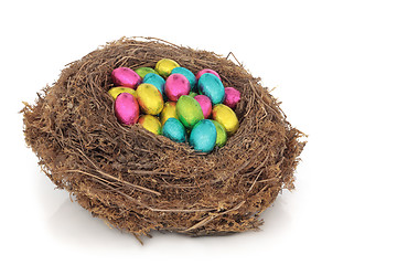 Image showing Easter Eggs