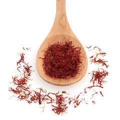 Image showing Saffron Spice