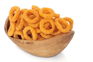 Image showing Onion Ring Crisps