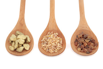 Image showing  Gold Frankincense and Myrrh