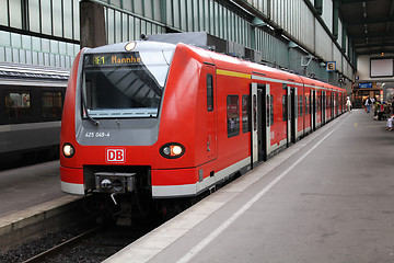 Image showing Railway in Germany