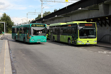 Image showing City bus brands