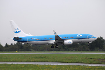 Image showing KLM