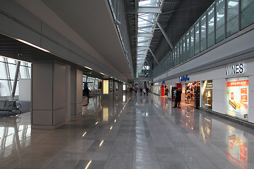 Image showing Warsaw airport