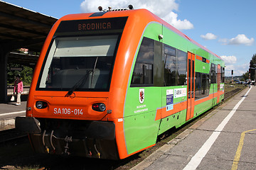 Image showing Passenger train