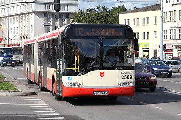 Image showing City bus