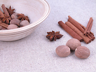 Image showing aromatic spices