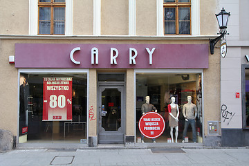 Image showing Fashion outlet