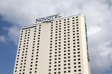 Image showing Novotel hotel