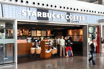 Image showing Starbucks coffee