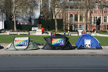 Image showing Protest in London