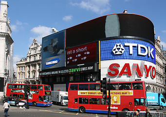 Image showing London - Piccadilly Circus