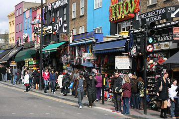 Image showing Camden Town