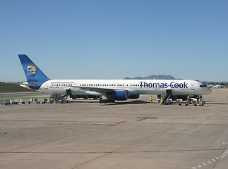 Image showing Boeing 757