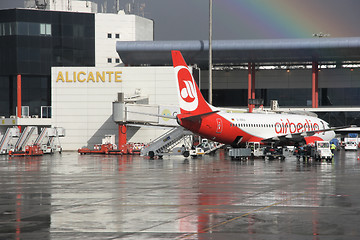 Image showing Air Berlin