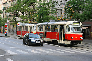 Image showing Prague tram