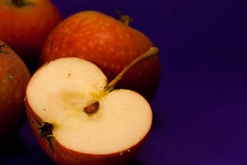 Image showing red apples