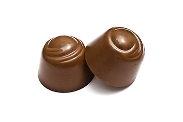 Image showing Delicious chocolates 