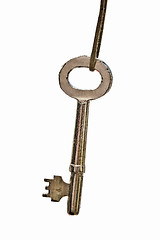 Image showing  Old key 