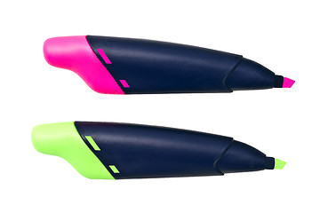 Image showing Highlighters