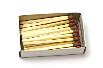 Image showing A box of matches 