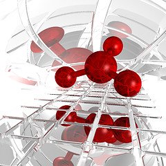 Image showing molekül