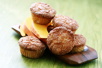 Image showing pumpkin muffins