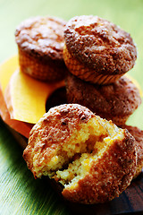 Image showing pumpkin muffins