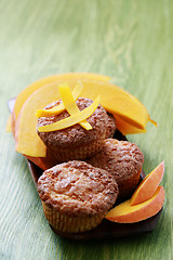 Image showing pumpkin muffins