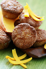Image showing pumpkin muffins