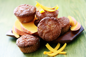 Image showing pumpkin muffins