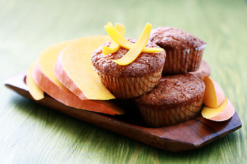 Image showing pumpkin muffins