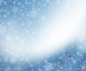 Image showing Snowflakes