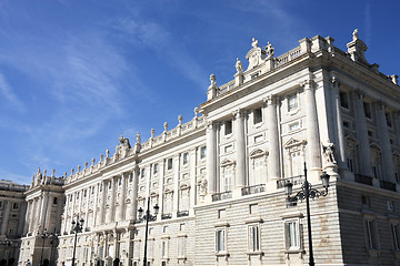 Image showing Madrid Royal Palace