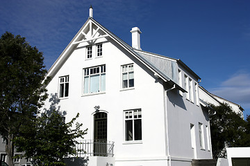 Image showing White home