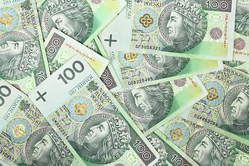 Image showing Polish money