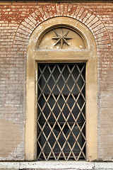 Image showing Old window