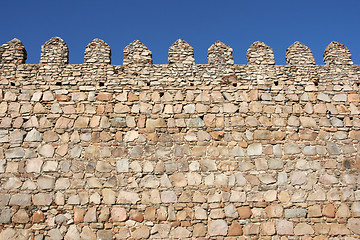 Image showing Medieval fortification