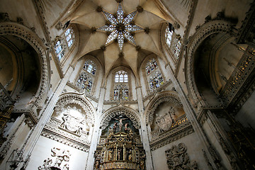 Image showing Burgos cathedral