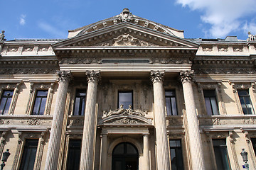 Image showing Brussels Stock Exchange