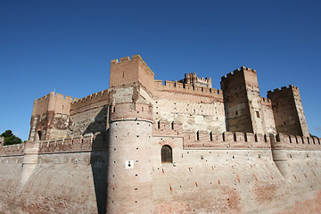 Image showing Castillo de la Mota