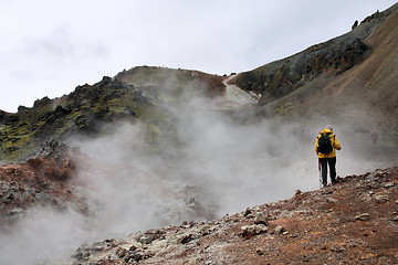 Image showing Volcano in Iceland