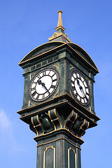 Image showing Old clock
