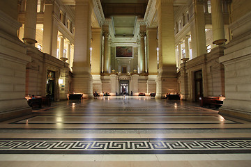 Image showing Palace of Justice, Brussels