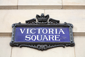 Image showing Victoria Square, Birmingham