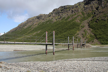 Image showing Foot bridge