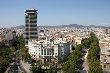 Image showing Barcelona