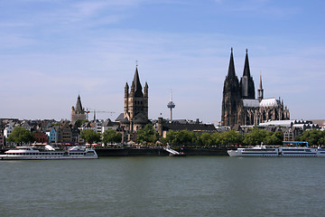 Image showing Cologne, Germany