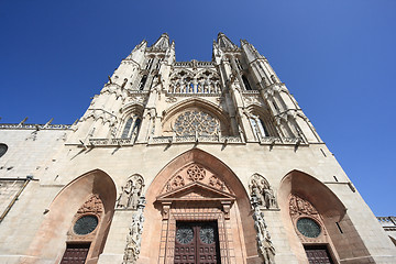 Image showing Burgos cathedral