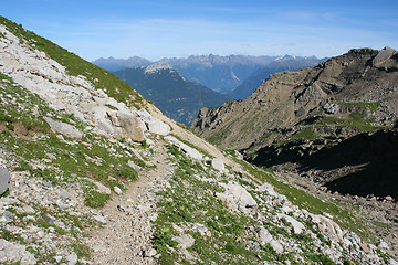 Image showing Austrian Alps